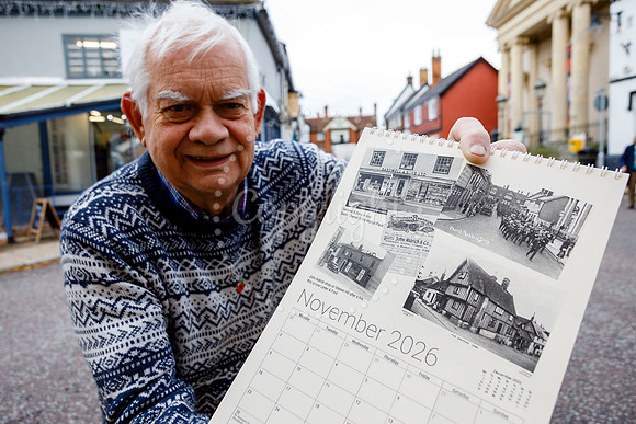 Dennis Cross charity calendar.