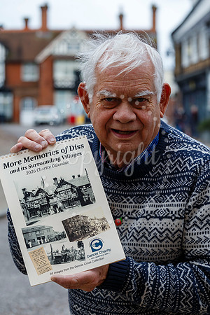 Dennis Cross charity calendar.