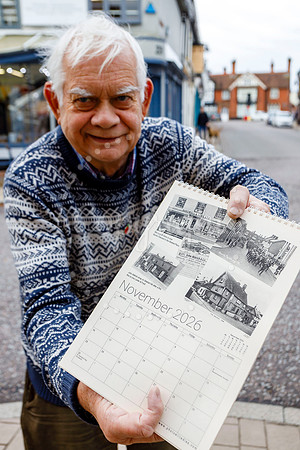 Dennis Cross charity calendar.