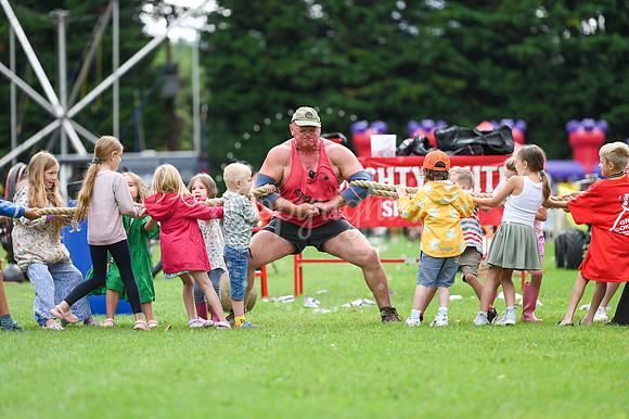 Recreation Ground, Great Thurlow, Thurlow Fayre - the biggest an