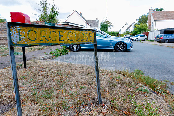tyres deliberately punctured since the 26th August