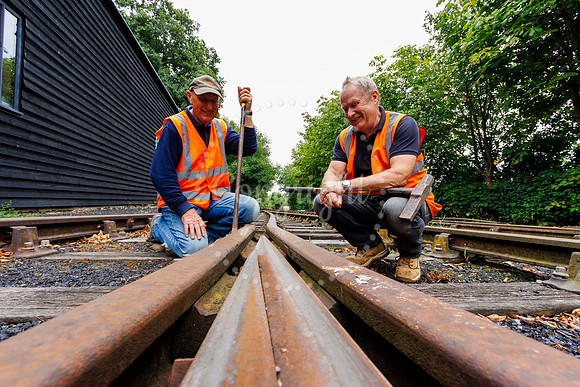 Mid Suffolk Light Railway New extension