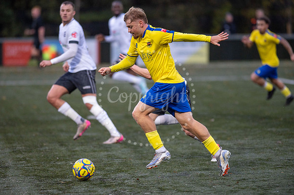 SFP SP Elite Travel Stadium, AFC SudburyFA Trophy second round