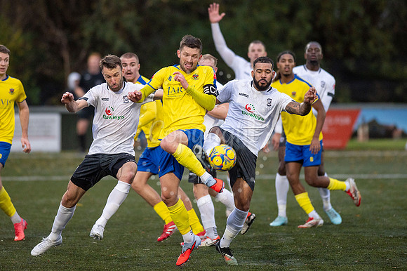 SFP SP Elite Travel Stadium, AFC SudburyFA Trophy second round