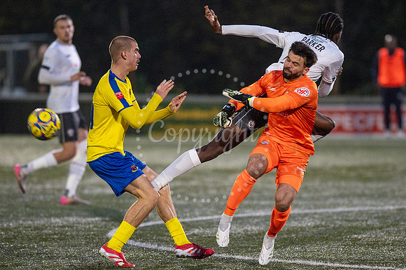 SFP SP Elite Travel Stadium, AFC SudburyFA Trophy second round