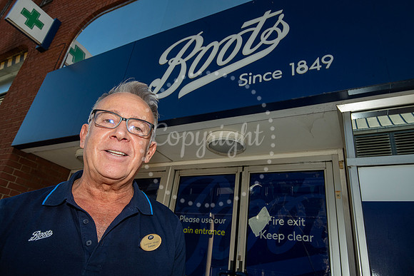 BFP Boots, 11-13 Cornhill, Bury St Edmunds, Eamonn Howe-Bull is