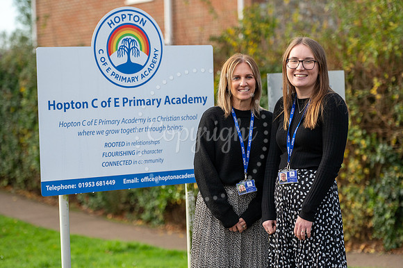 BFP Hopton C of E Primary Academy, Thelnetham Road, Hopton. Pict