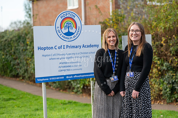BFP Hopton C of E Primary Academy, Thelnetham Road, Hopton. Pict