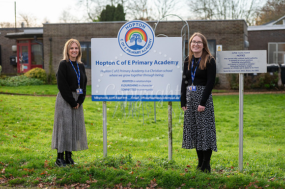 BFP Hopton C of E Primary Academy, Thelnetham Road, Hopton. Pict