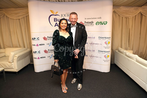 Grantham Journal Business Awards 2025, held at the Arena UK, Allington, Grantham, on 21st November 2025.