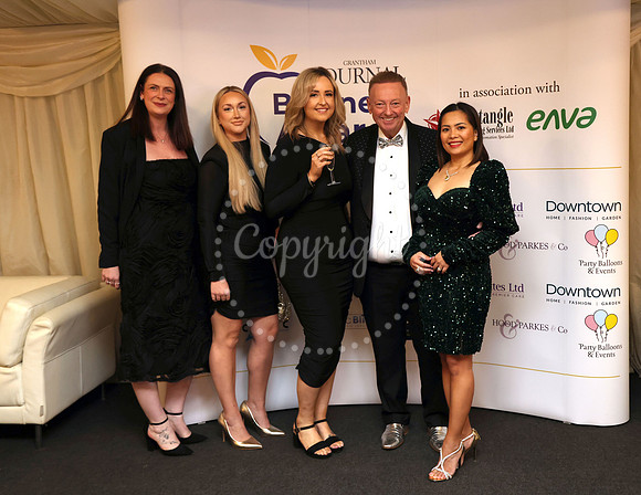Grantham Journal Business Awards 2025, held at the Arena UK, Allington, Grantham, on 21st November 2025.