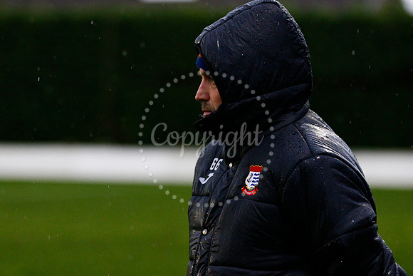 Diss Town FC manager Garth Good