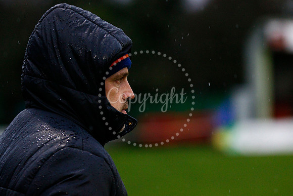 Diss Town FC manager Garth Good