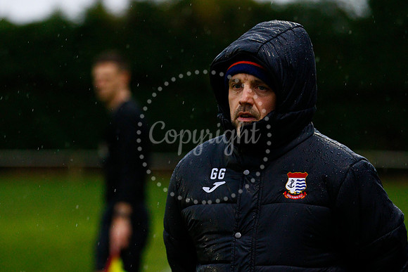 Diss Town FC manager Garth Good