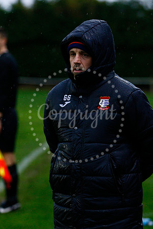 Diss Town FC manager Garth Good