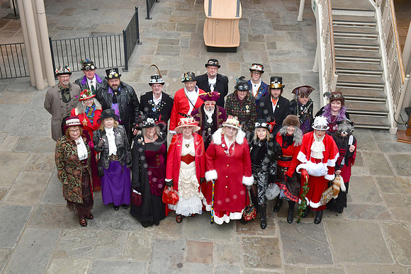 Grantham Steampunk Society