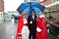 Grantham Steampunk in Grantham Market Place
