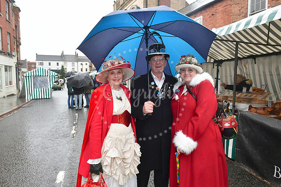 Grantham Steampunk in Grantham Market Place