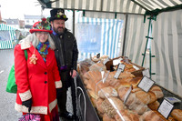 Grantham Steampunk in Grantham Market Place