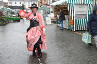 Grantham Steampunk in Grantham Market Place