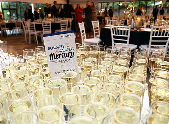 2024 Rutland & Stamford Mercury Business Awards, Rutland Hall Hotel, Rutland, on 27th September, 2024.