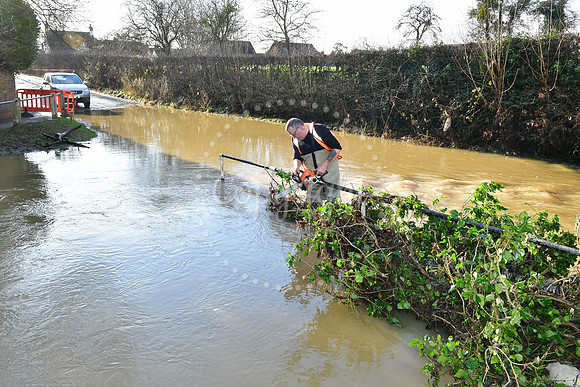 Bottosford floods
