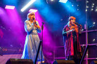 NJ Newmarket Christmas lights. Picture by Mark Westley
