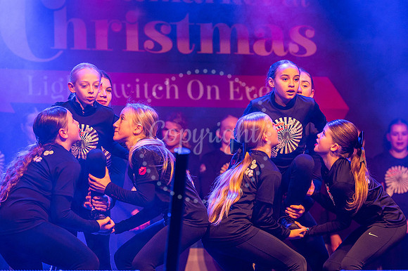 NJ Newmarket Christmas lights. Picture by Mark Westley