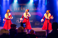 NJ Newmarket Christmas lights. Picture by Mark Westley