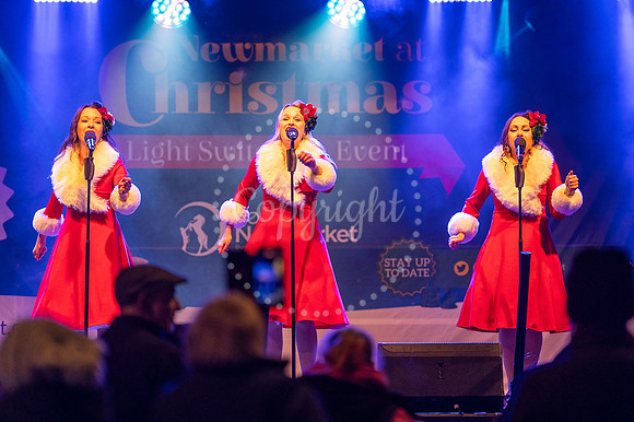 NJ Newmarket Christmas lights. Picture by Mark Westley