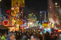 NJ Newmarket Christmas lights. Picture by Mark Westley