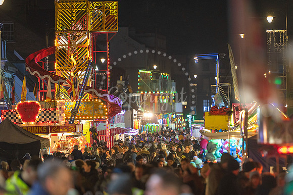 NJ Newmarket Christmas lights. Picture by Mark Westley