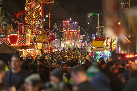 NJ Newmarket Christmas lights. Picture by Mark Westley