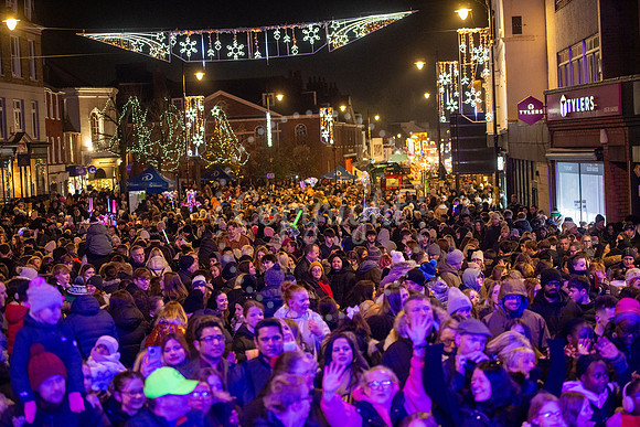NJ Newmarket Christmas lights. Picture by Mark Westley