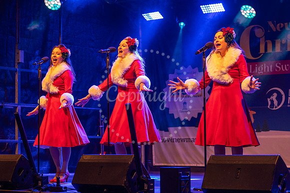 NJ Newmarket Christmas lights. Picture by Mark Westley