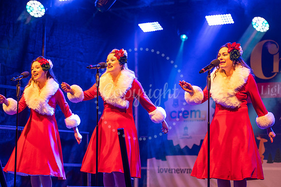 NJ Newmarket Christmas lights. Picture by Mark Westley