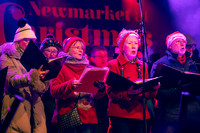 NJ Newmarket Christmas lights. Picture by Mark Westley