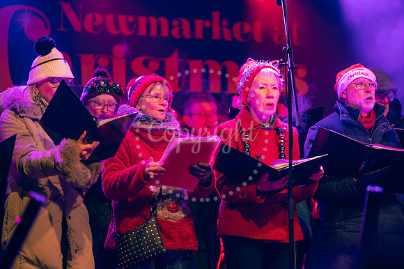 NJ Newmarket Christmas lights. Picture by Mark Westley