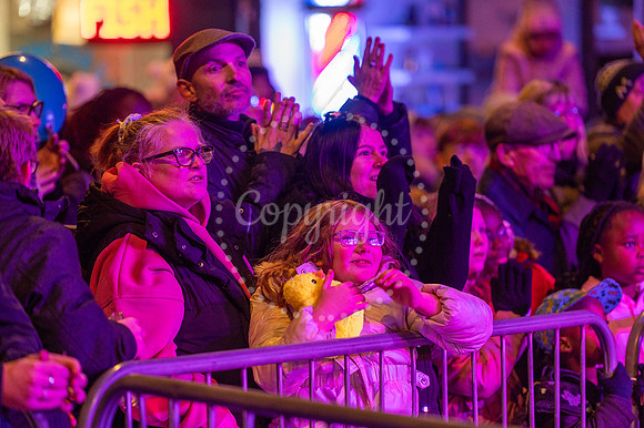NJ Newmarket Christmas lights. Picture by Mark Westley
