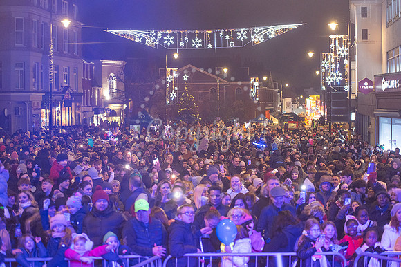 NJ Newmarket Christmas lights. Picture by Mark Westley