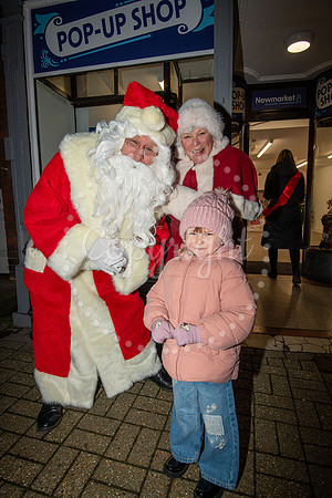 NJ Newmarket Christmas lights. Picture by Mark Westley