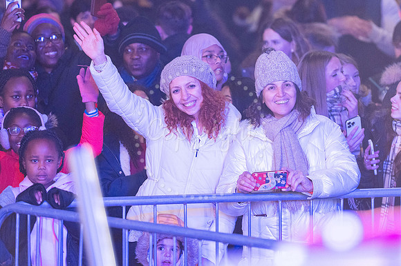NJ Newmarket Christmas lights. Picture by Mark Westley