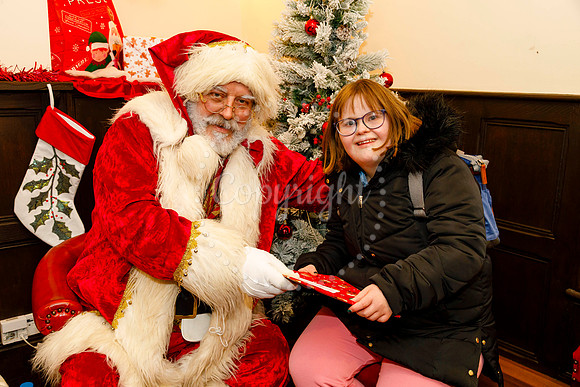Attleborough Christmas Lights Switch on
