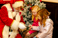 Attleborough Christmas Lights Switch on