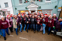 Attleborough Christmas Lights Switch on