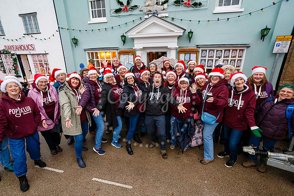 Attleborough Christmas Lights Switch on