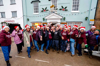 Attleborough Christmas Lights Switch on