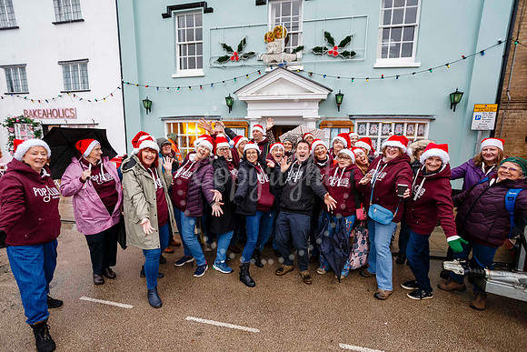 Attleborough Christmas Lights Switch on