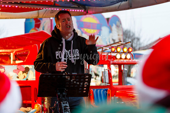 Attleborough Christmas Lights Switch on