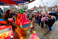 Attleborough Christmas Lights Switch on
